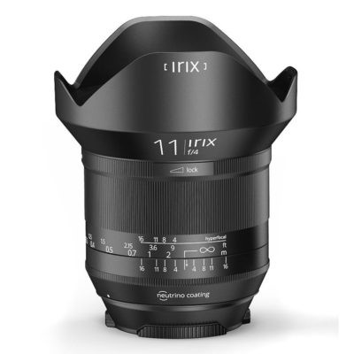 Irix 11mm f/4.0 Firefly Canon