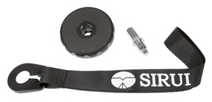Sirui Head Mount plate /w Wrist Band