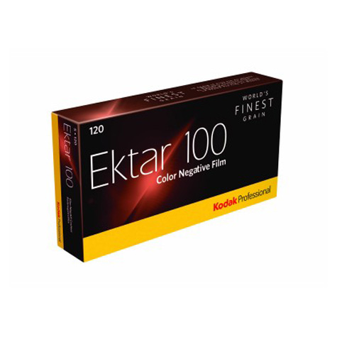 Kodak Ektar 100 120 5 pak Prijs per film