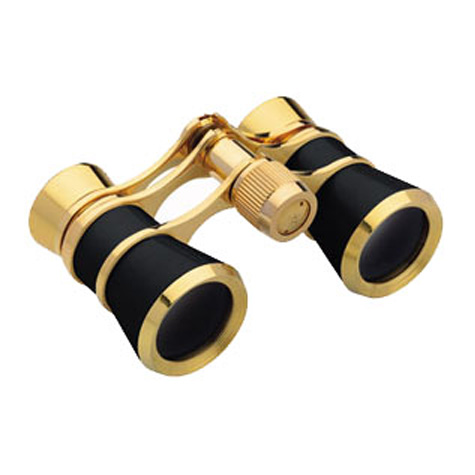 Konus Toneelkijker Opera-45 3x25 Zwart/Goud