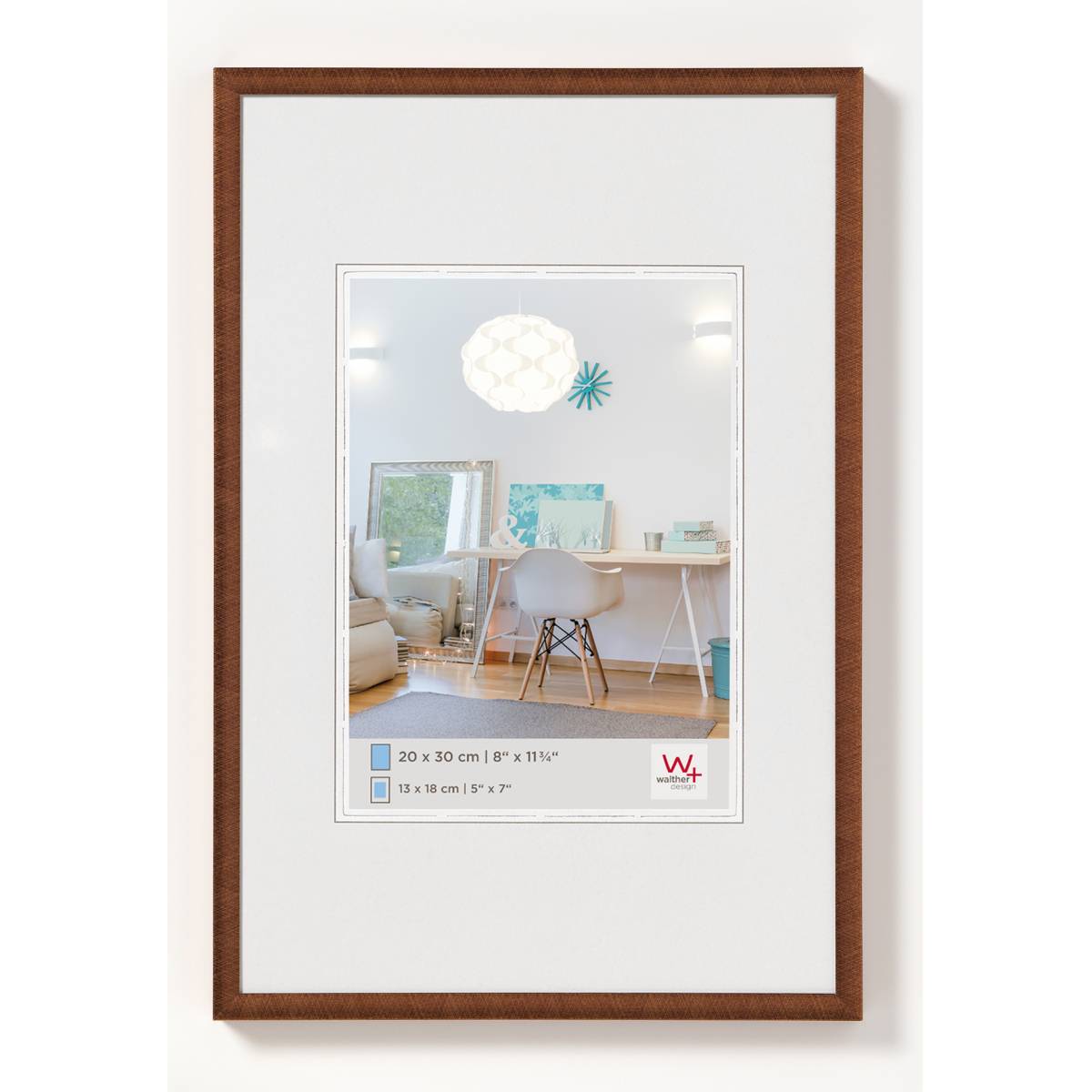 Walther New Lifestyle 50x70 cm brons