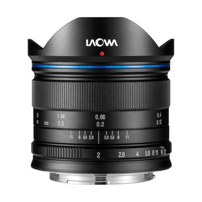 Laowa Venus 7.5mm f/2 standard - M4/3 Black