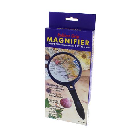 Benel Optics Leesglas met Rubberen Handvat RB110