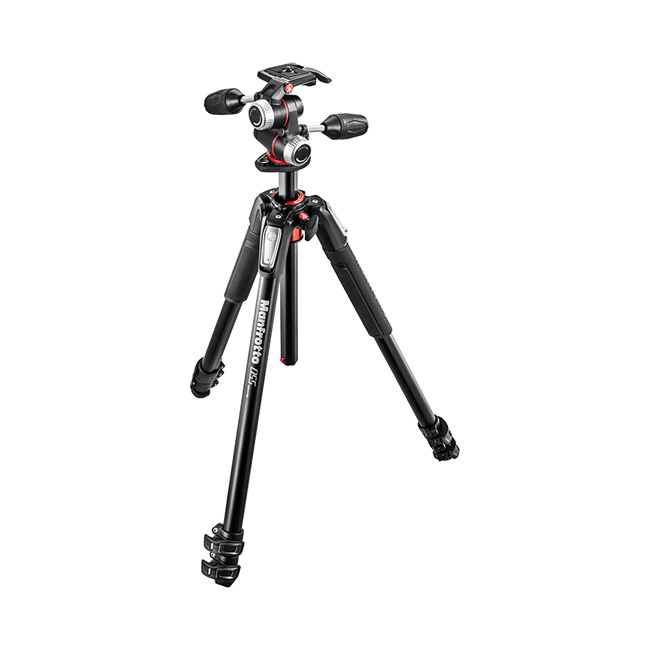 Manfrotto Alu Kit 3-S 3W MK190XPRO3-3W