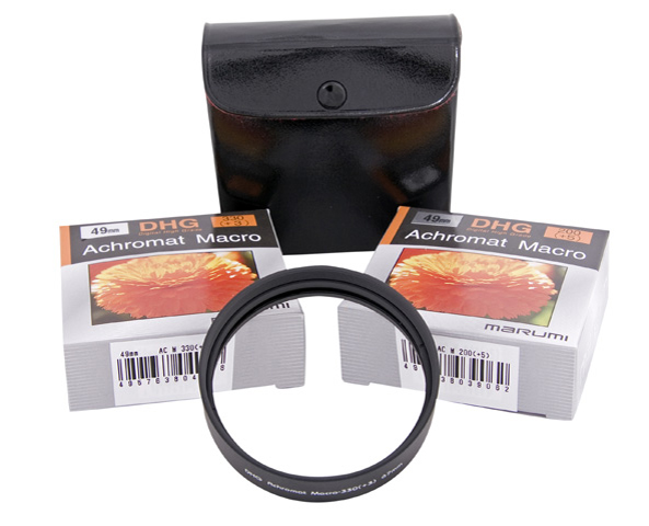 Marumi Filter DHG Macro Achro 200 + 5 77 mm