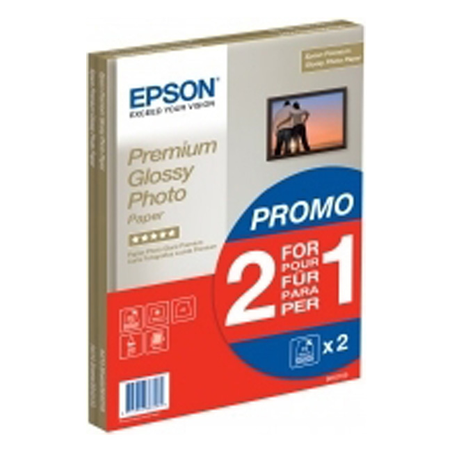 Epson Prem Glossy Photo Paper inktjet 255g/m2 A4 2x15 vel-0
