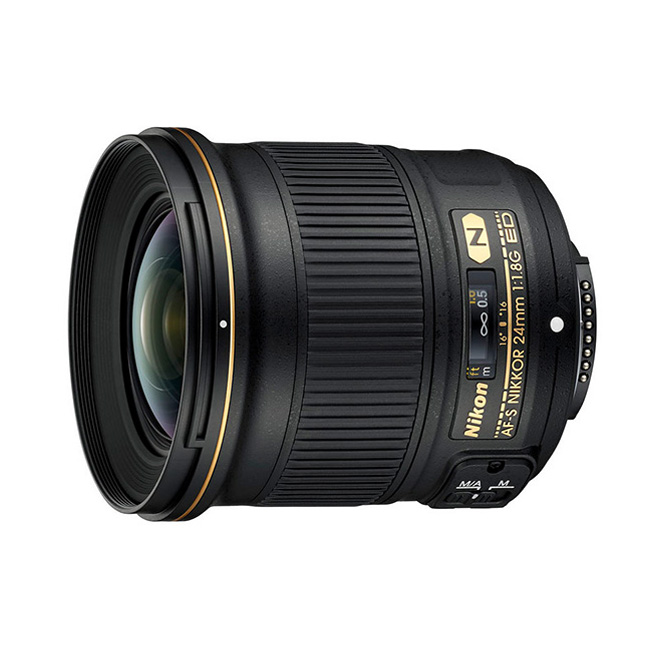Nikon 24mm f1.8 AF-S G ED
