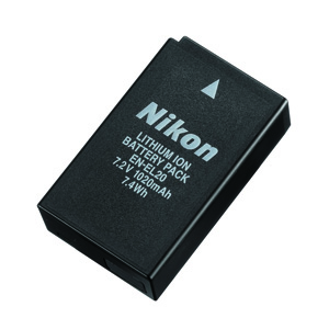 Nikon EN-EL20a Li-Ion accu