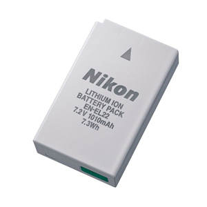 Nikon EN-EL22 Li-ion Batterij