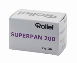 Rollei superpan 200-36