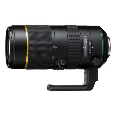 Pentax HD FA 70-200mm/F2.8 Full Frame Zwart