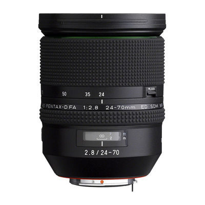 Pentax 24-70mm f2.8 HA-D FA ED SDM WR Full Frame