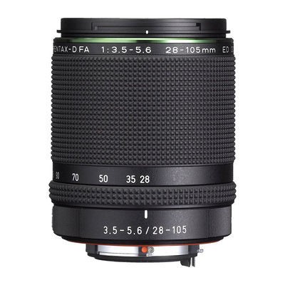 Pentax 28-105mm f3.5-5.6 HD D FA ED DC WR Fullframe