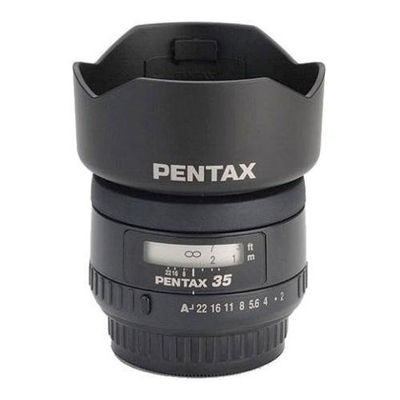 Pentax 35mm f/2.0 AL Zwart SMC FA 49mm Fullframe