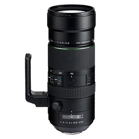 Pentax-D FA 150-450mm F4.5-5.6ED DC AW HD