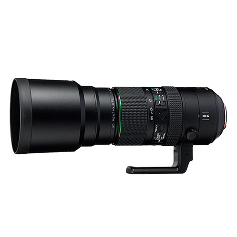 Pentax-D FA 150-450mm F4.5-5.6ED DC AW HD