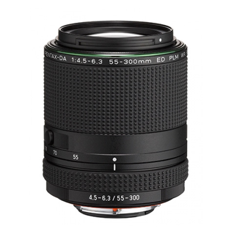 Pentax HD DA 55-300mm F4.5-6.3ED PLM WR