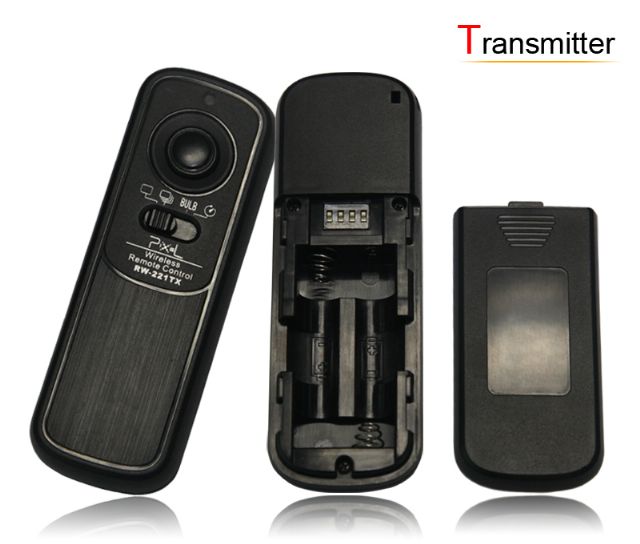 Pixel Draadloze Afstandsbediening RW-221/E3 Oppilas voor Canon