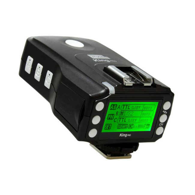 Pixel i-TTL Radio Trigger Set King Pro voor Nikon-26080