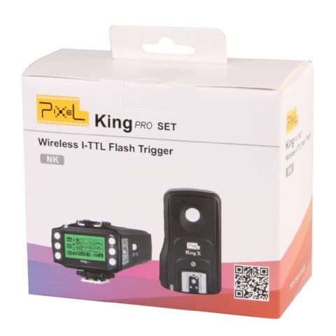 Pixel i-TTL Radio Trigger Set King Pro voor Nikon