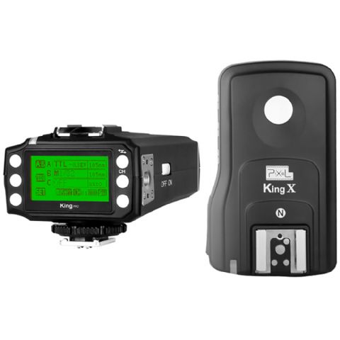Pixel i-TTL Radio Trigger Set King Pro voor Nikon