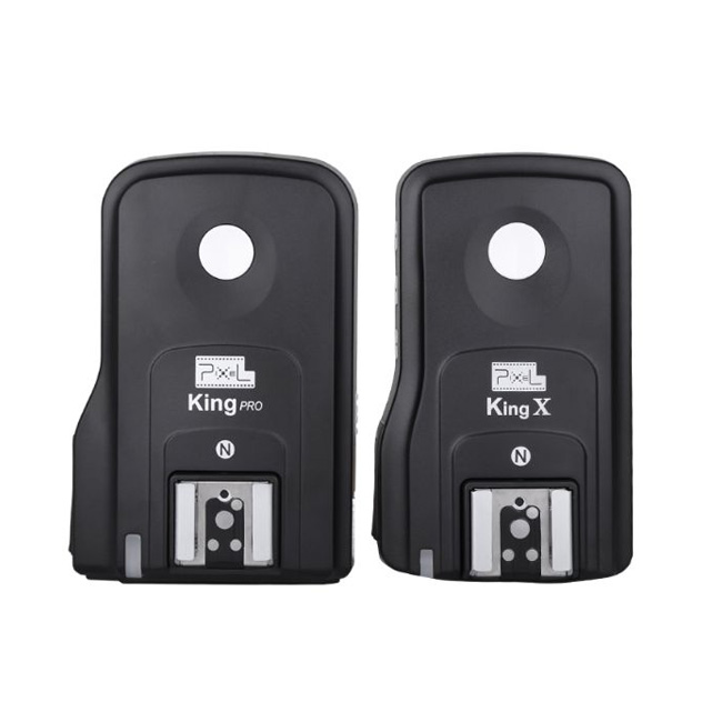Pixel i-TTL Radio Trigger Set King Pro voor Nikon-0