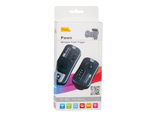 Pixel radio trigger Set Pawn TF-362 Nikon