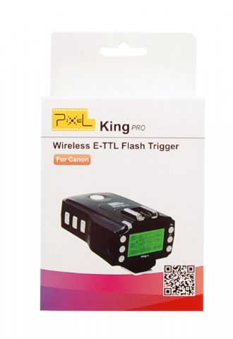 Pixel Tranceiver King Pro TX voor Canon