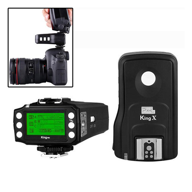 Pixel E-TTL Radio Trigger