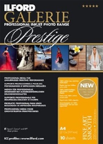 Ilford Galerie Prestige Fine Art Smooth A4