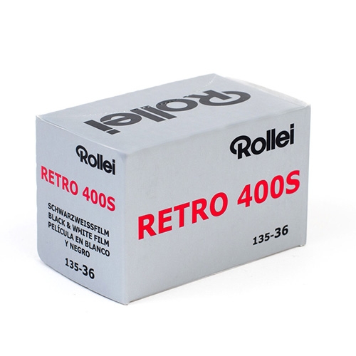 Rollei retro 400S-36