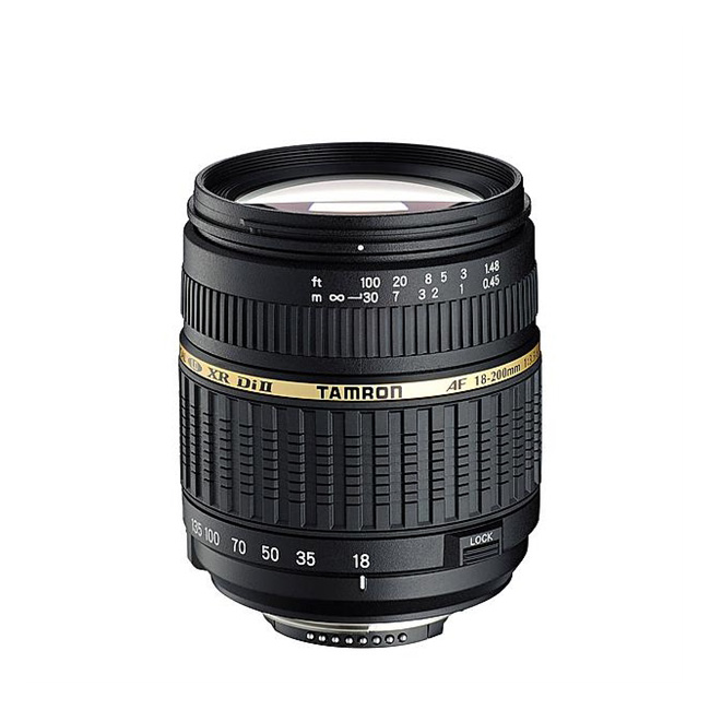 Tamron 18-200mm AF f3.5-6.3 Di II VC Nikon-0
