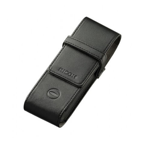 Ricoh Lederen tas zwart voor THETA