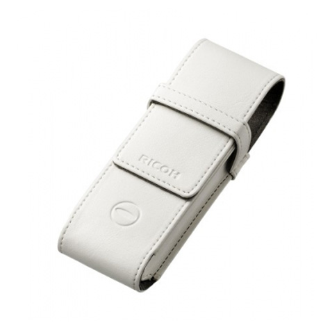 Ricoh Lederen tas zwart voor THETA