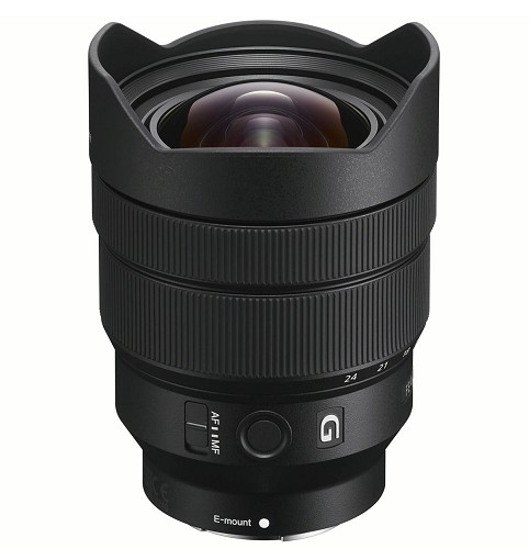 Sony 12-24 mm f4.0 SEL FE G ultragroothoekzoomlens