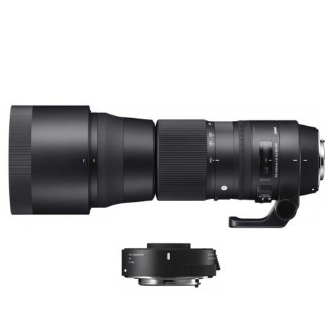 Sigma 150-600mm C / TC-1401 (kit) CANON