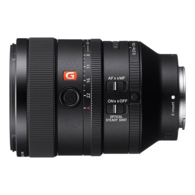 Sony SEL 100mm f/2.8 FullFrame SFT G Master OSS Mid Prime
