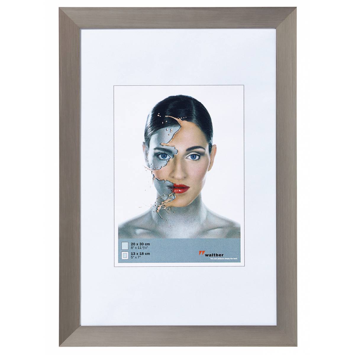 Walther Spacy Aluminum 40x40cm staal