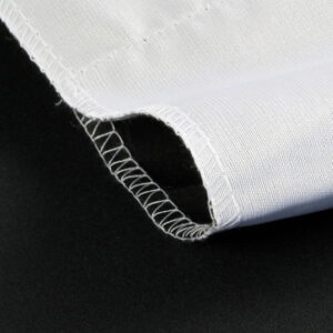 FE StudioKing Achtergronddoek 2,7x5 m Wit/Zwart