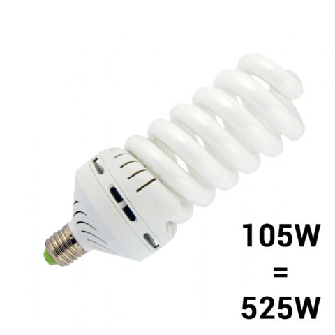 StudioKing Daglicht Spiraallamp E27 105W ML-105