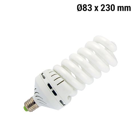 StudioKing Daglicht Spiraallamp E27 105W ML-105