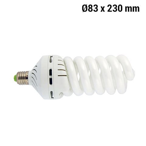 StudioKing Daglicht Spiraallamp E27 135W ML-135