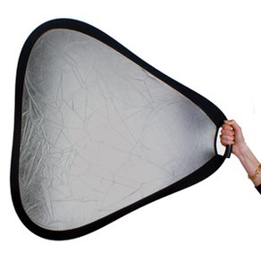 StudioKing Grip Reflector Zilver/Wit CRGSW60 60 cm