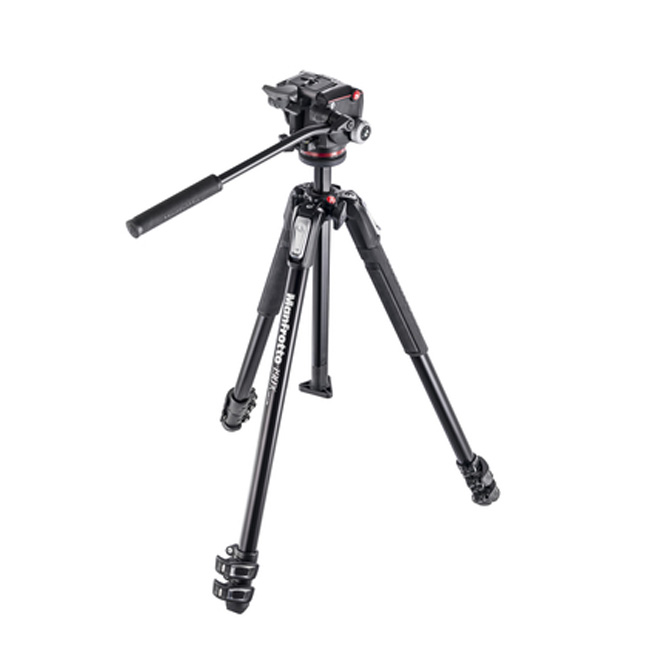 Manfrotto 190X 3-S Alu Kit MK190X3-2W