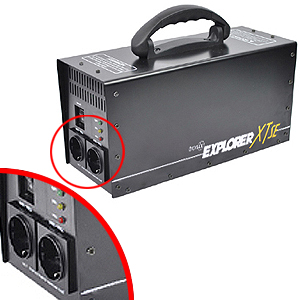 Tronix Generator Explorer XT-SE 2400Ws Incl. tas