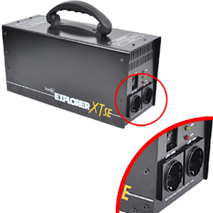 Tronix Generator Explorer XT-SE 2400Ws Incl. tas