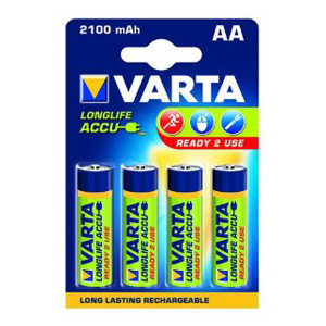 Varta Ready2 Use.2100 MA 56706 4Pak-0