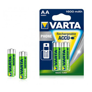 Varta T 399 TEL Accu 2-Pak-0