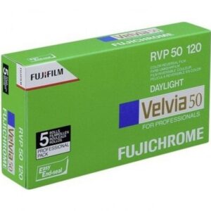 Fuji Velvia 50 120