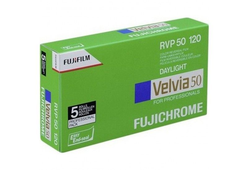 Fuji Velvia 50 120